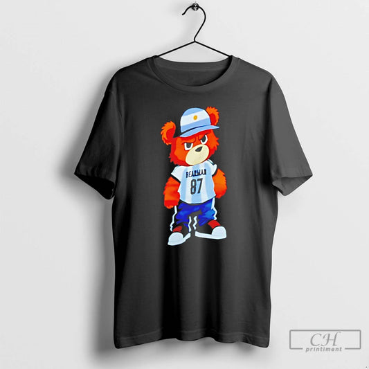 Classic Bearman 87 Teddy Bear T-Shirts, Hoodie, Sweatshirt | AU18TeeNovaLab.com
