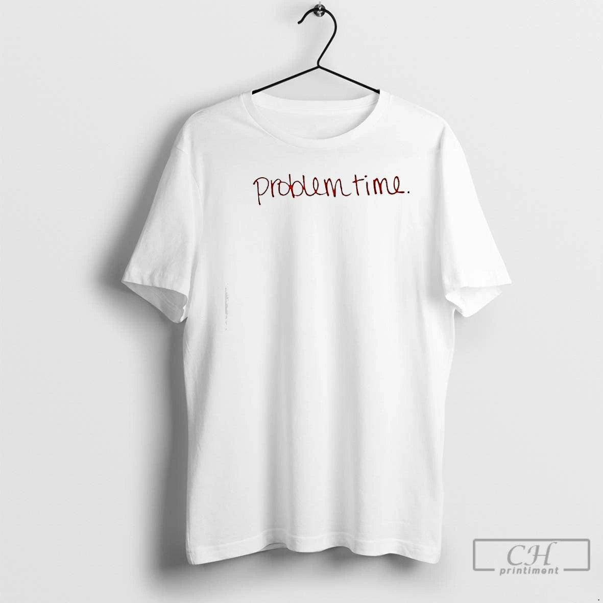 Classic Becca Moore Wearing Problem Time Circle T-Shirts, Hoodie, Sweatshirt | AU18TeeNovaLab.com