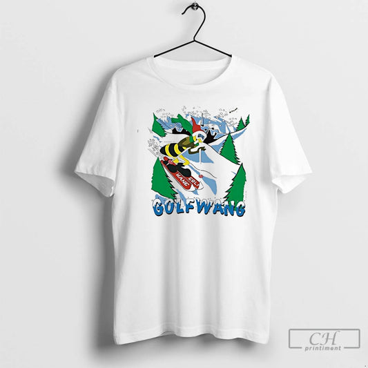 Classic Bee Is Skiing Golfwang Funny Cute T-Shirts, Hoodie, Sweatshirt | AU18TeeNovaLab.com