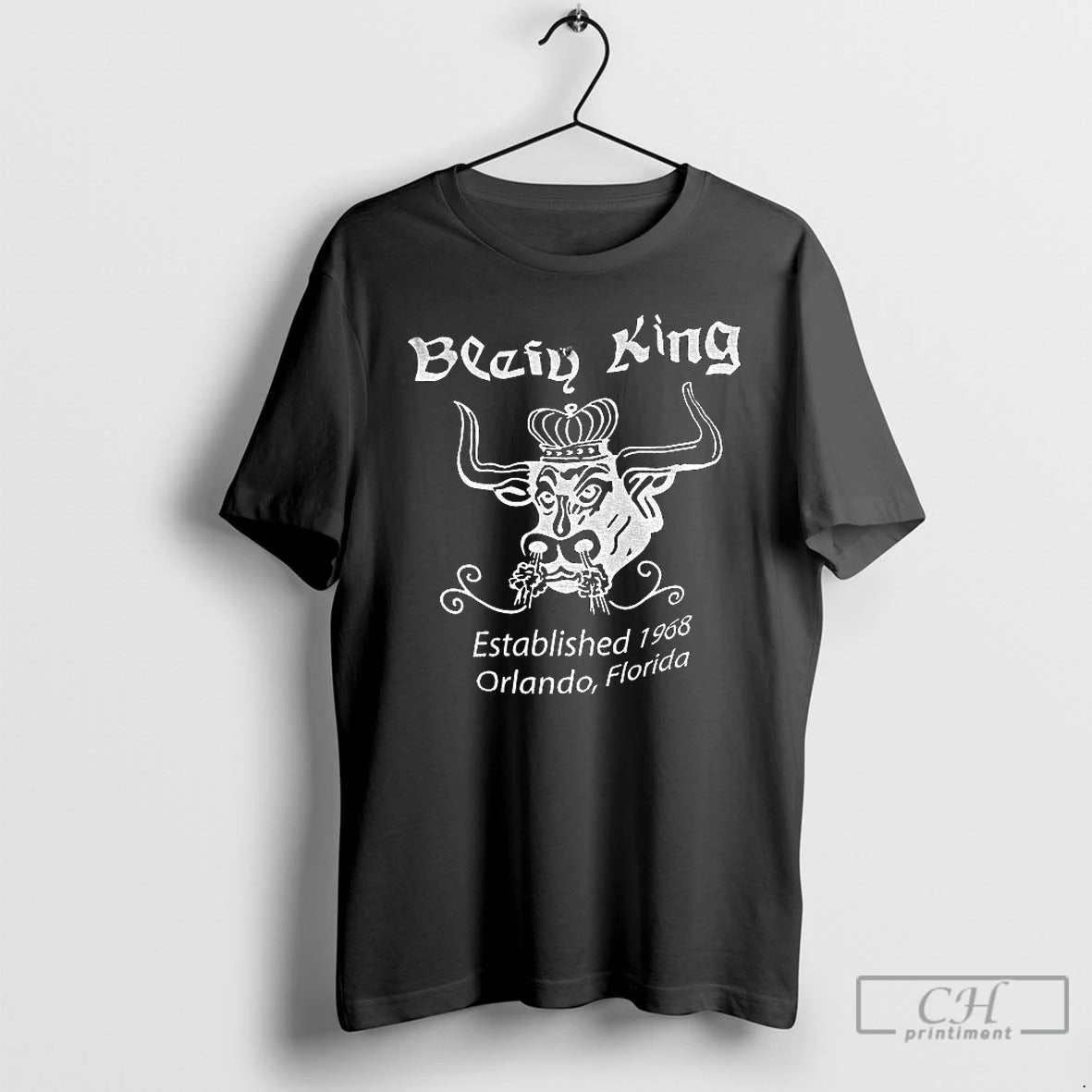 Classic Beefy King Established 1968 Orlando Florida T-Shirts, Hoodie, Sweatshirt | AU18TeeNovaLab.com