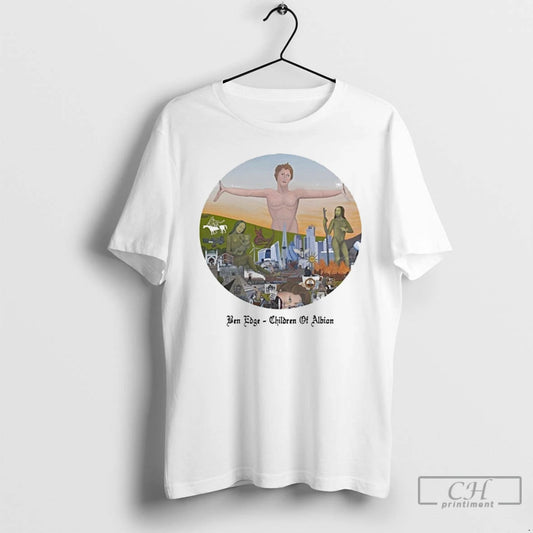 Classic Ben Edge Children Of Albion T-Shirts, Hoodie, Sweatshirt | AU18TeeNovaLab.com