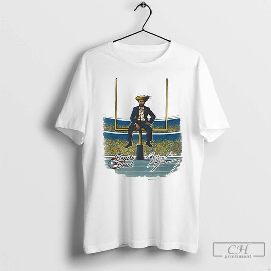 Classic Benito Bowl Puerto Rico Signature T Shirts