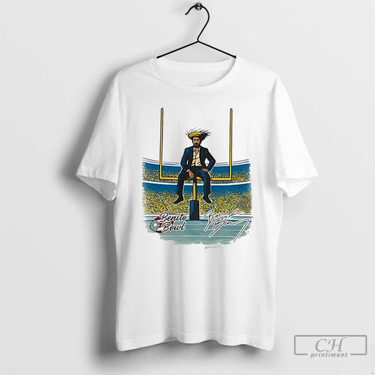Classic Benito Bowl Puerto Rico Signature Vintage T Shirts