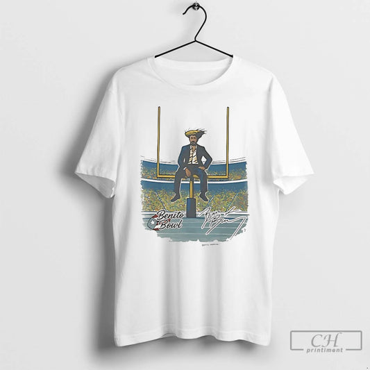 Classic Benito Bowl Puerto Rico Vintage T Shirts