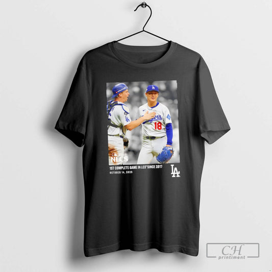 Classic Best Los Angeles Dodgers Yoshinobu Yamamoto 1st Complete Game In Lcs Since 2017