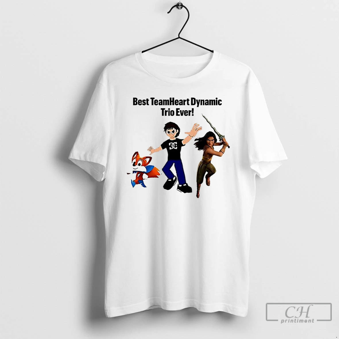 Classic Best Team Heart Dynamic Trio Ever T-Shirts, Hoodie, Sweatshirt | AU18TeeNovaLab.com
