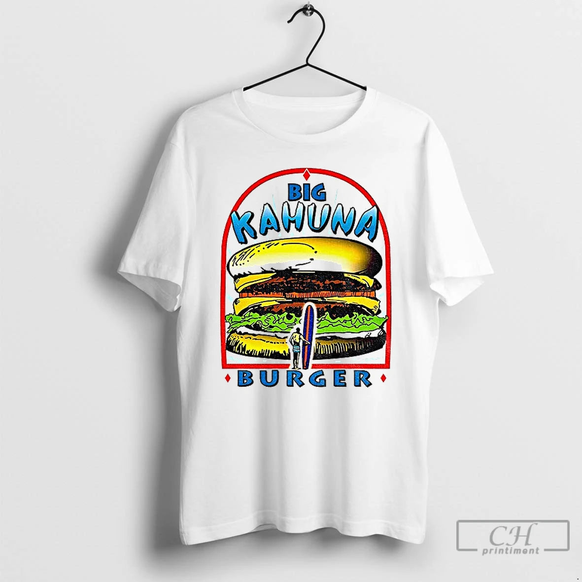 Classic Big Kahuna Burger Quentin Tarantino Robert Rodriguez T-Shirts, Hoodie, Sweatshirt | AU18TeeNovaLab.com