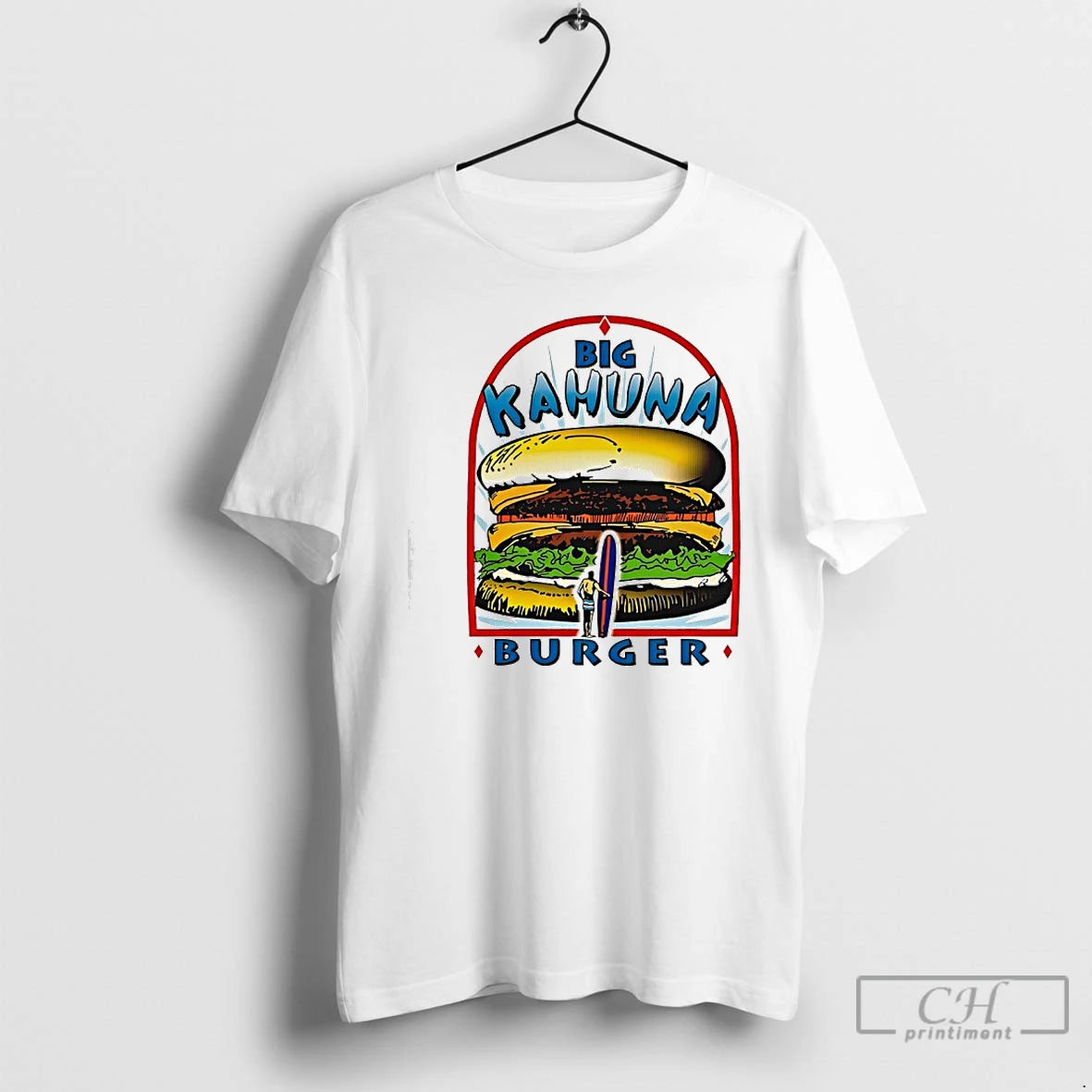 Classic Big Kahuna Burger Fictional Hawaiian T-Shirts, Hoodie, Sweatshirt | AU18TeeNovaLab.com