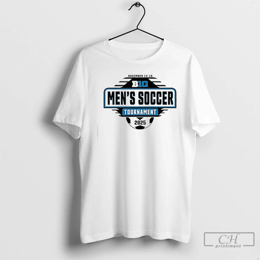 Classic Big Ten Mens Soccer Tournament 2025 T-Shirts, Hoodie, Sweatshirt | AU18TeeNovaLab.com