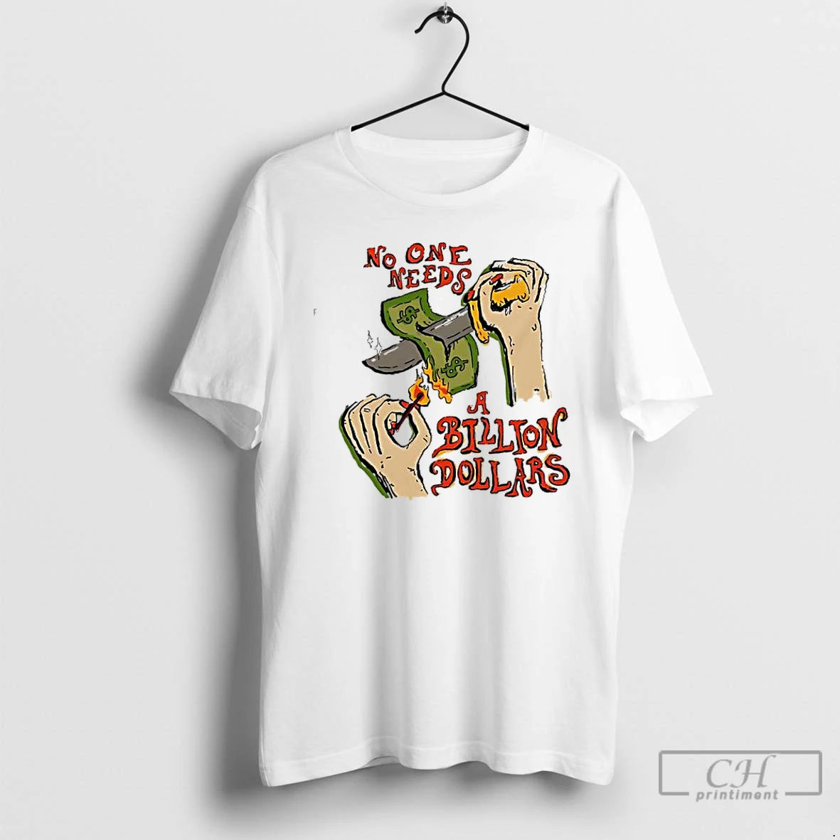 Classic Billion Dollars No One Needs T-Shirts, Hoodie, Sweatshirt | AU18TeeNovaLab.com