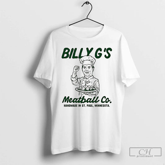Classic Billy Gs Meatball Co Minnesota T-Shirts, Hoodie, Sweatshirt | AU18TeeNovaLab.com
