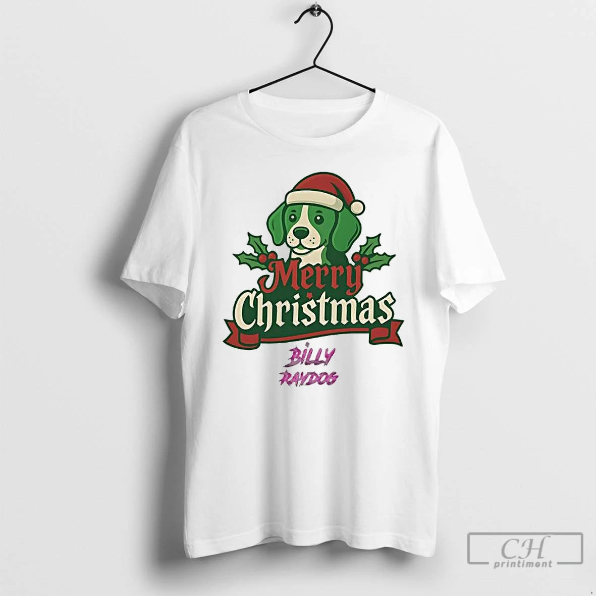 Classic Billy Raydog Merry Christmas 2025 T-Shirts, Hoodie, Sweatshirt | AU18TeeNovaLab.com