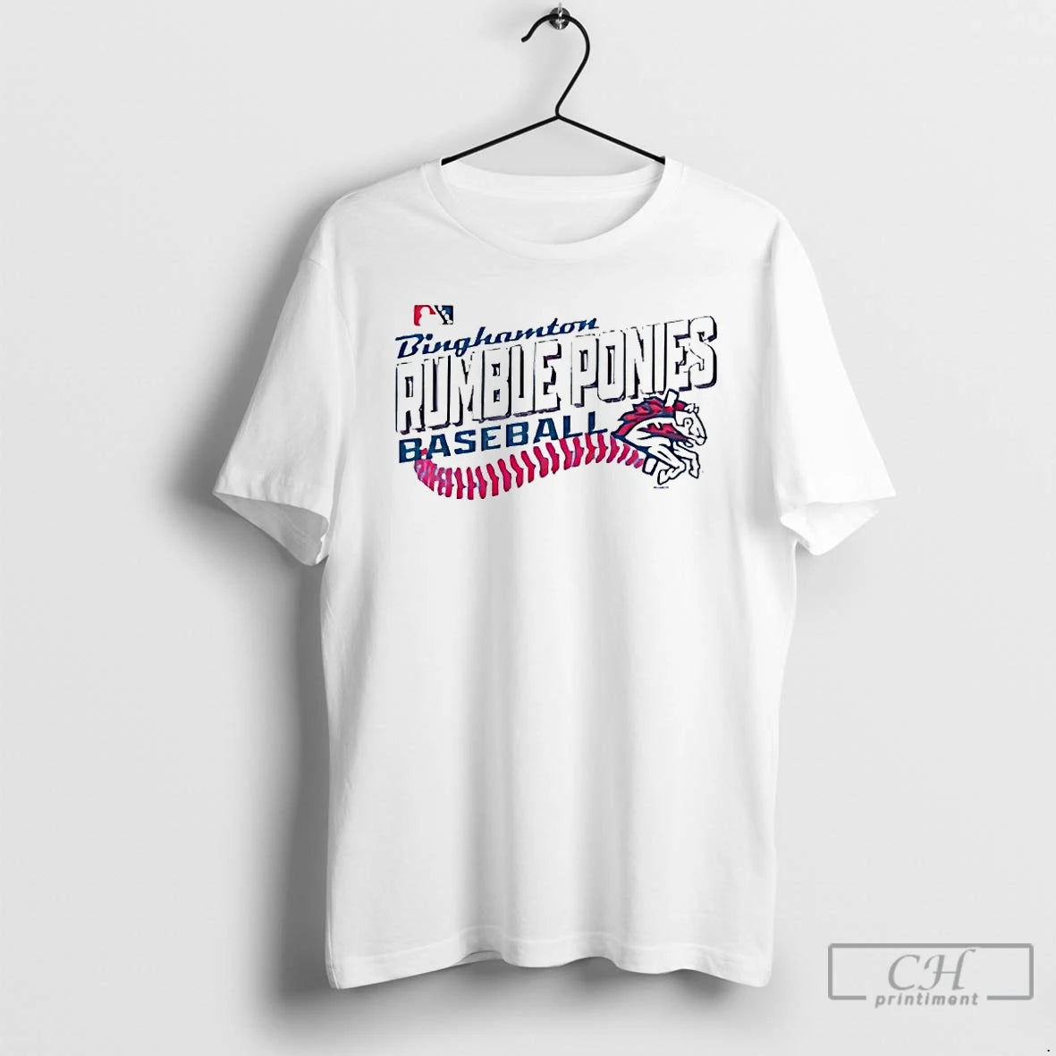 Classic Binghamton Rumble Ponies Baseball T-Shirts, Hoodie, Sweatshirt | AU18TeeNovaLab.com