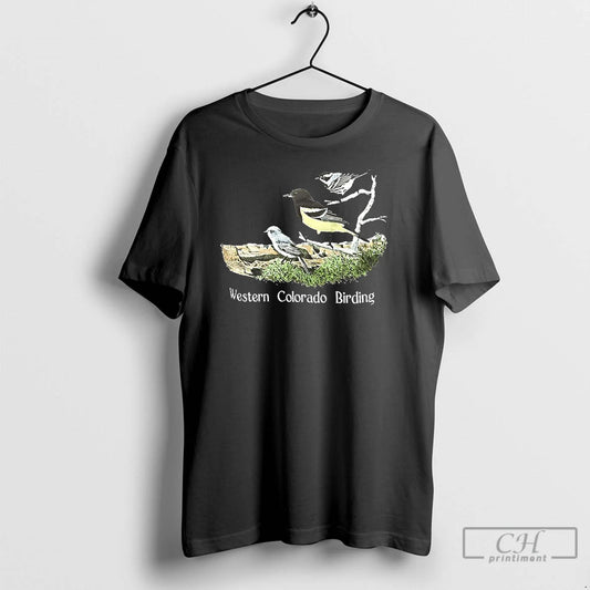 Classic Bird Western Colorado Birding T-Shirts, Hoodie, Sweatshirt | AU18TeeNovaLab.com