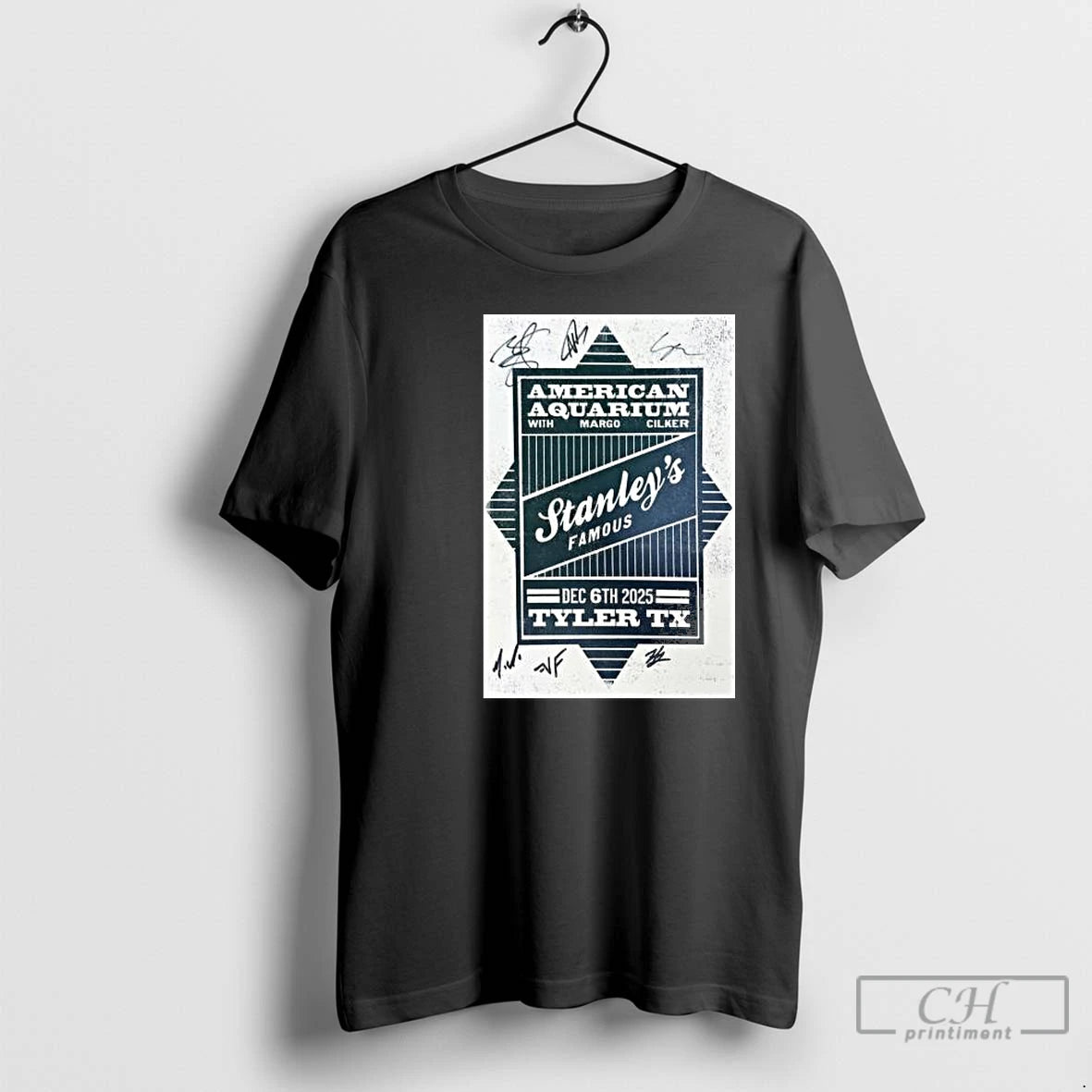 Classic Bj Barham Tyler Texas December 6 2025 Circle Black T-Shirts, Hoodie, Sweatshirt | AU18TeeNovaLab.com