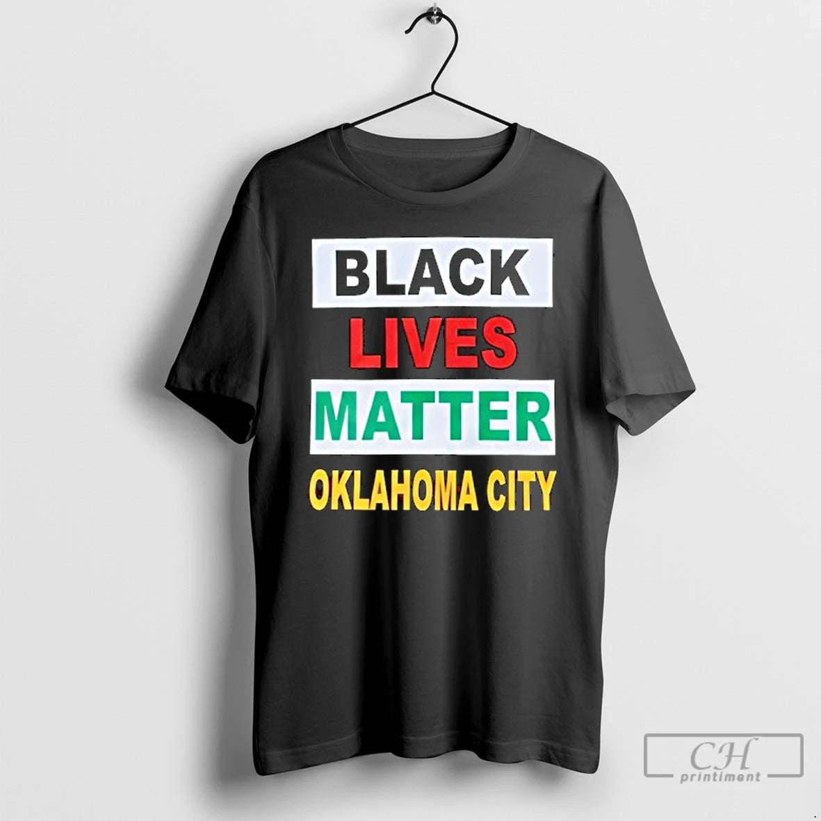 Classic Black Lives Matter Oklahoma City T-Shirts, Hoodie, Sweatshirt | AU18TeeNovaLab.com