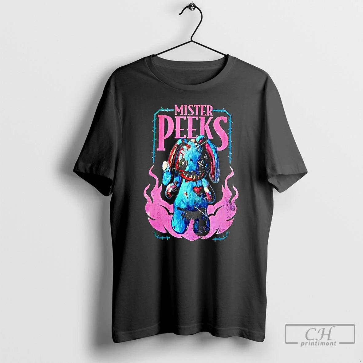 Classic Black Ops 7 Mister Peeks Retro T-Shirts, Hoodie, Sweatshirt | AU18TeeNovaLab.com