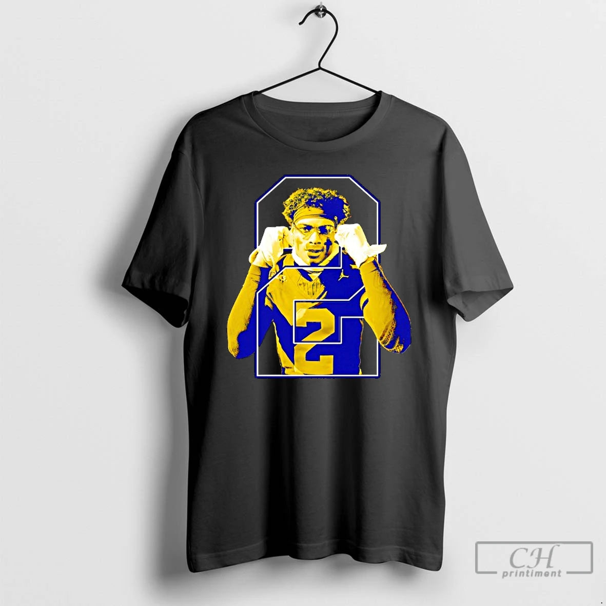 Classic Blake Corum 2 Michigan Wolverines Football T Shirts