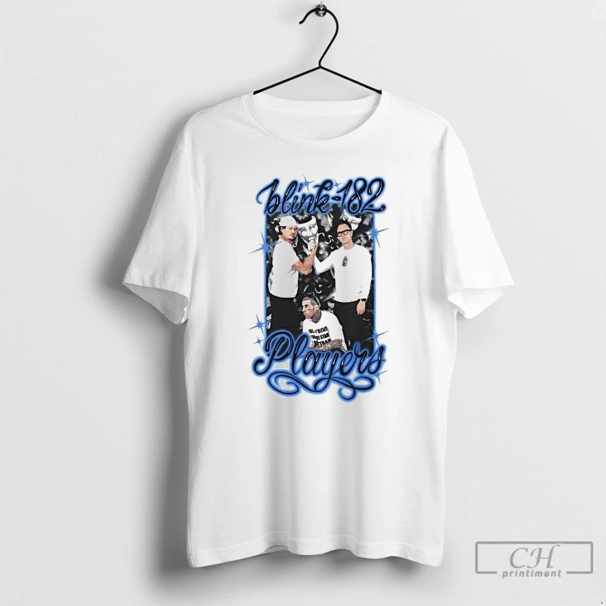 Classic Blink 182 Players Portrait T-Shirts, Hoodie, Sweatshirt | AU18TeeNovaLab.com