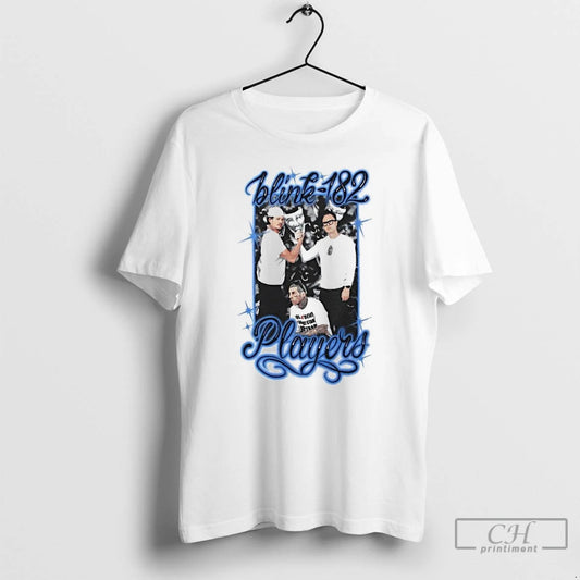 Classic Blink 182 Players Portrait T-Shirts, Hoodie, Sweatshirt | AU18TeeNovaLab.com