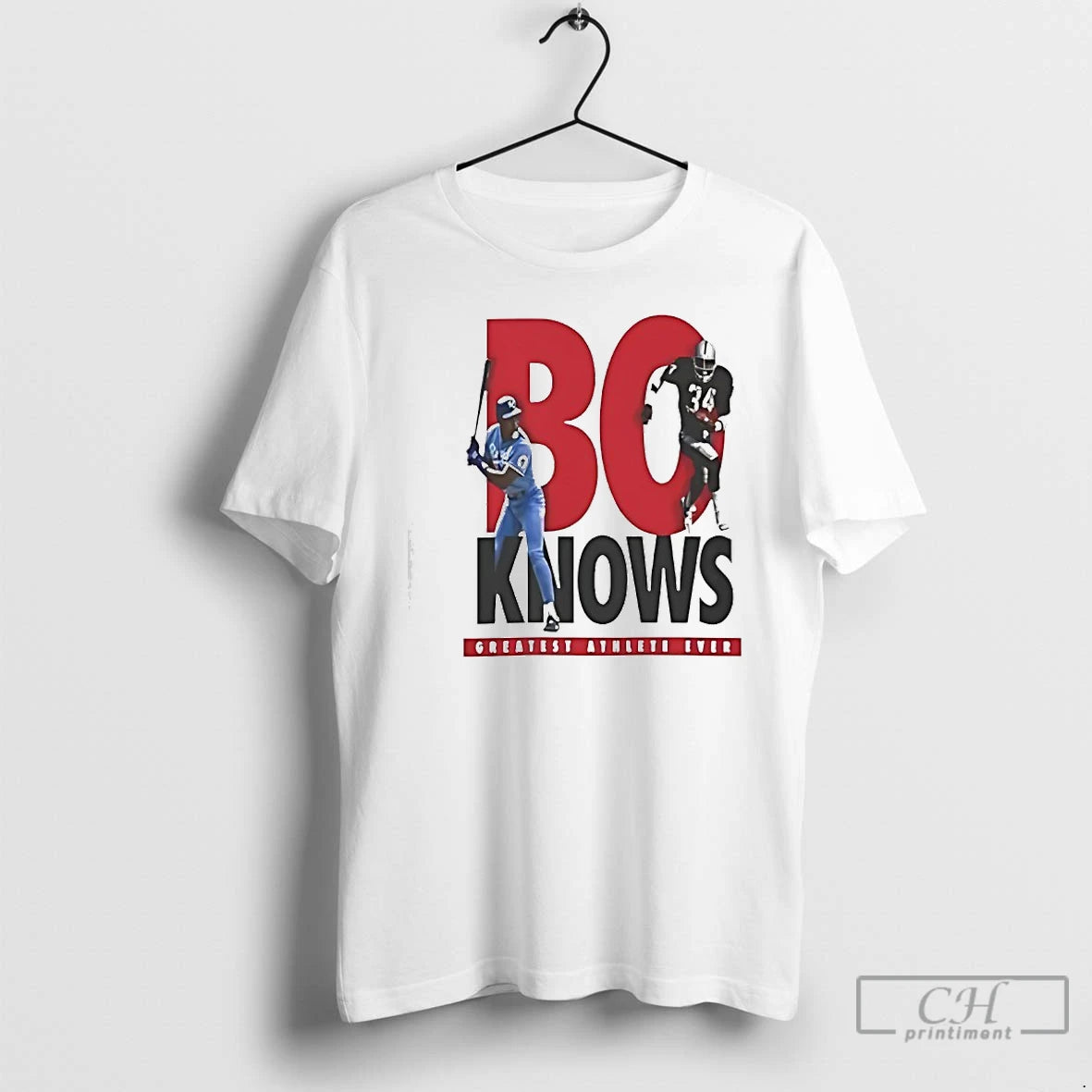 Classic Bo Jackson Knows Football And Baseball Player T-Shirts, Hoodie, Sweatshirt | AU18TeeNovaLab.com