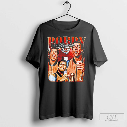 Classic Bobby Boucher Adam Sandler The Waterboy Movie T Shirts
