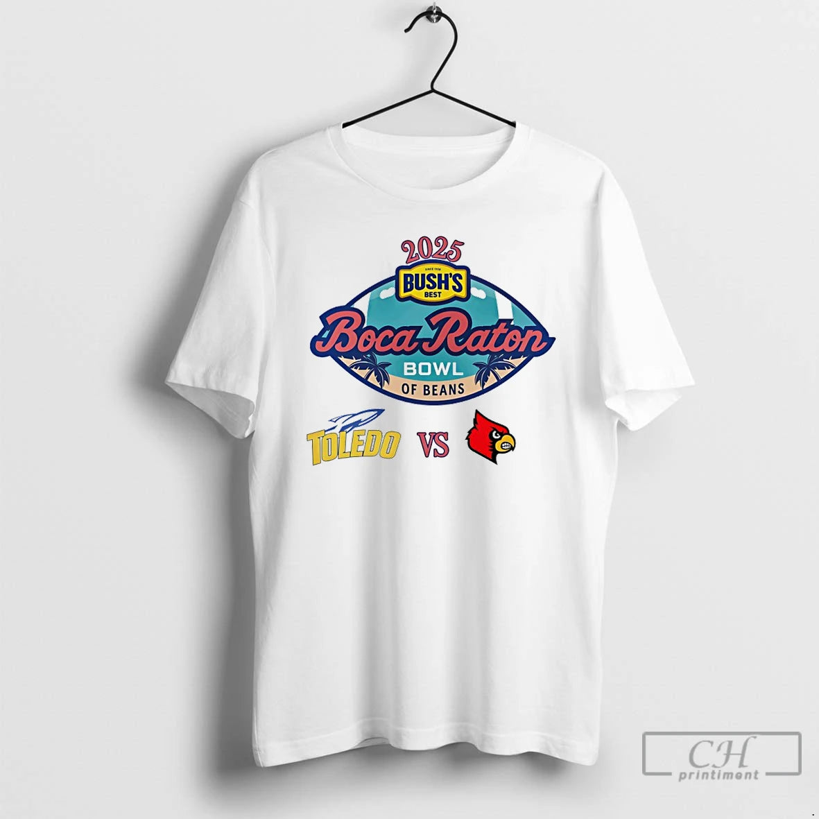 Classic Boca Raton Bowl 2025 Toledo Vs Louisville T-Shirts, Hoodie, Sweatshirt | AU18TeeNovaLab.com