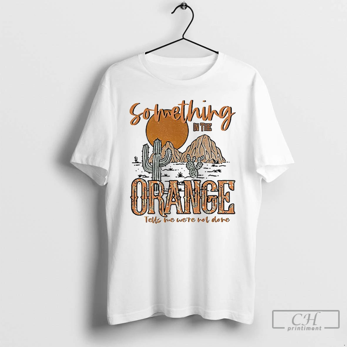 Classic Boho Cow Skull Something In The Orange T-Shirts, Hoodie, Sweatshirt | AU18TeeNovaLab.com