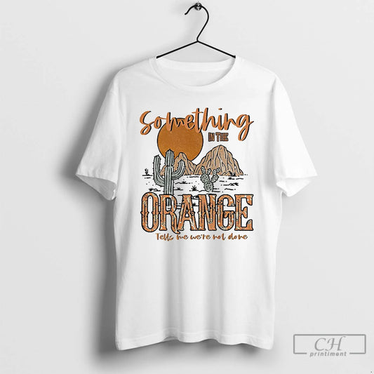 Classic Boho Cow Skull Something In The Orange T-Shirts, Hoodie, Sweatshirt | AU18TeeNovaLab.com