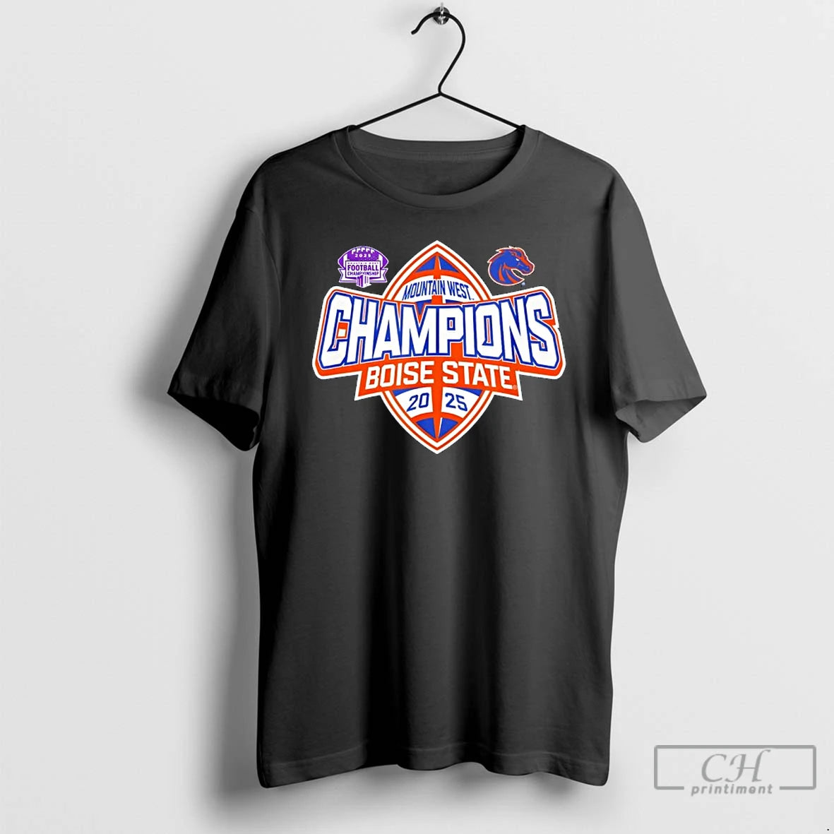 Classic Boise State Broncos Mountain West Champs 2025 Football T-Shirts, Hoodie, Sweatshirt | AU18TeeNovaLab.com