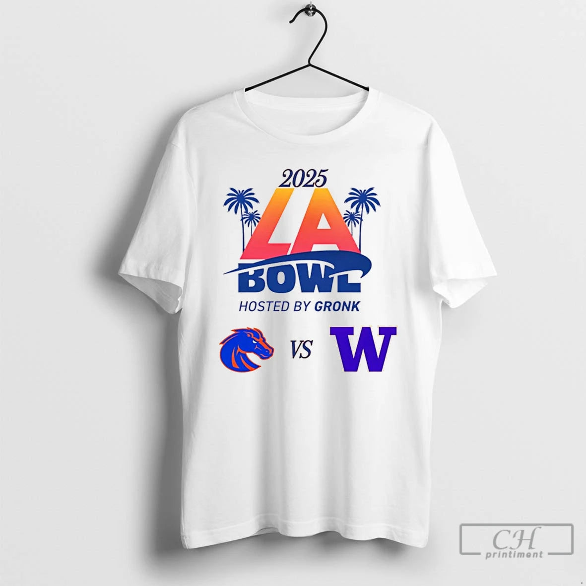 Classic Boise State Broncos Vs Washington Huskies 2025 La Bowl Christmas T-Shirts, Hoodie, Sweatshirt | AU18TeeNovaLab.com