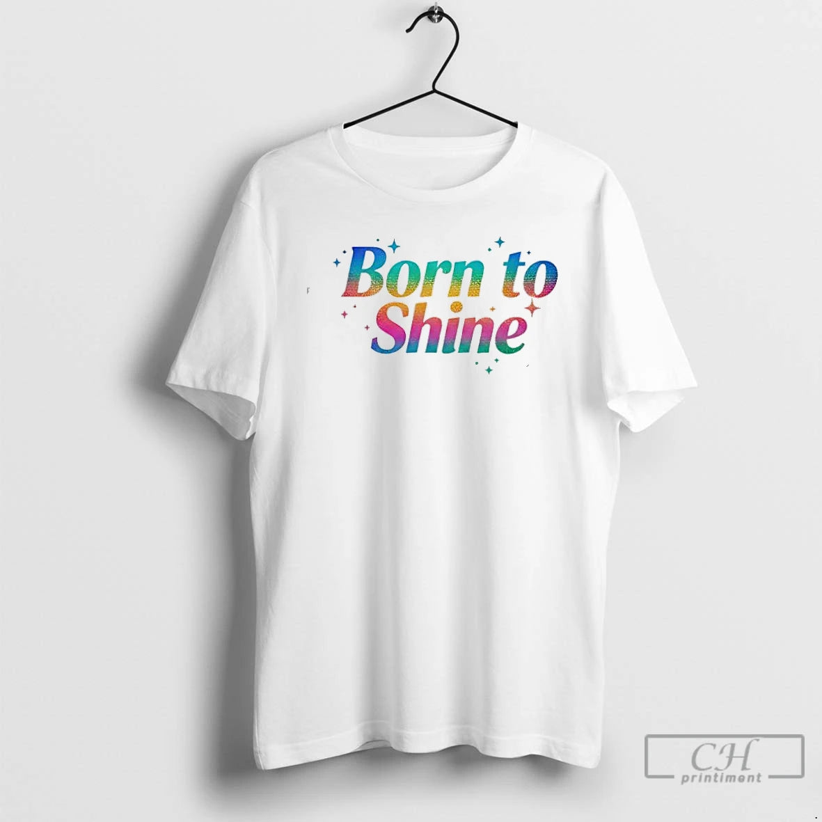 Classic Born To Shine T-Shirts, Hoodie, Sweatshirt | AU18TeeNovaLab.com