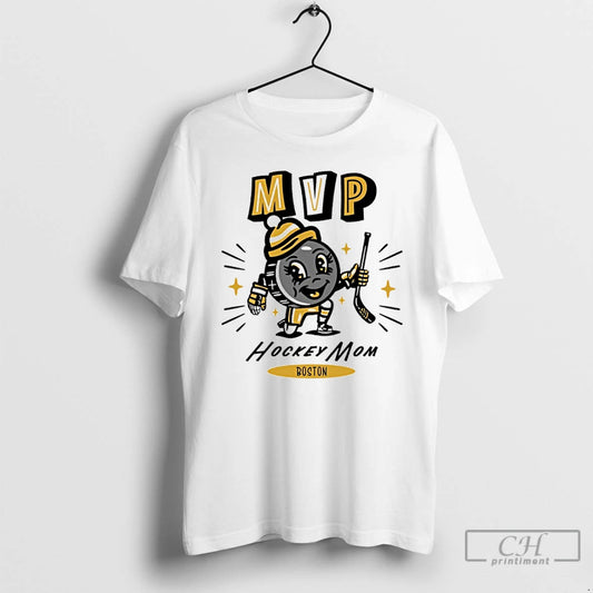 Classic Boston Bruins 2025 Mvp Hockey Mom T-Shirts, Hoodie, Sweatshirt | AU18TeeNovaLab.com