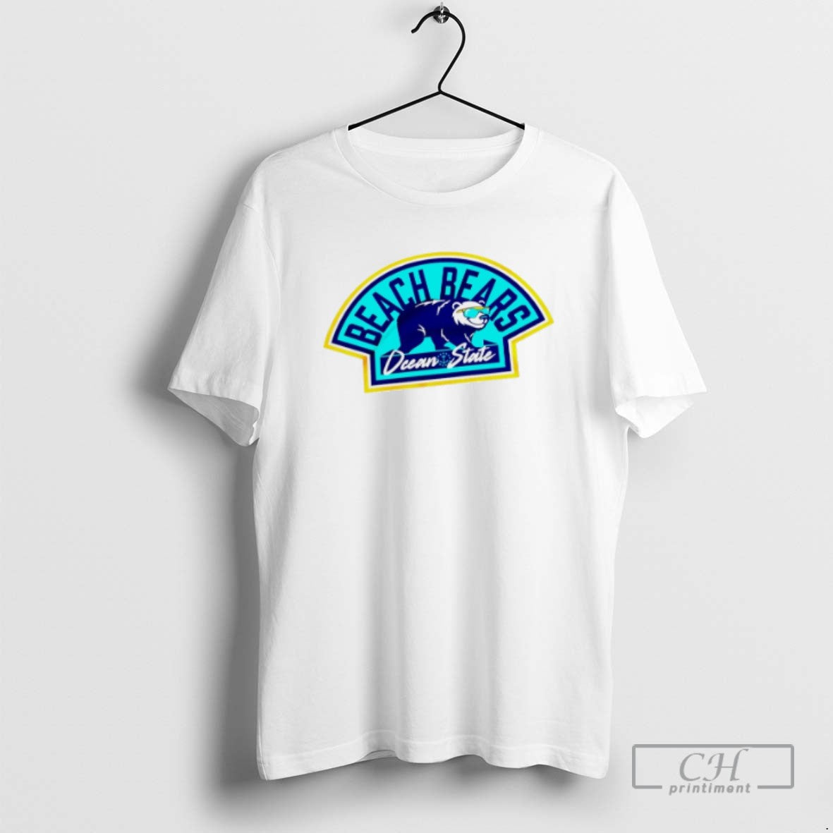 Classic Boston Bruins Ocean State Beach Bears T Shirts