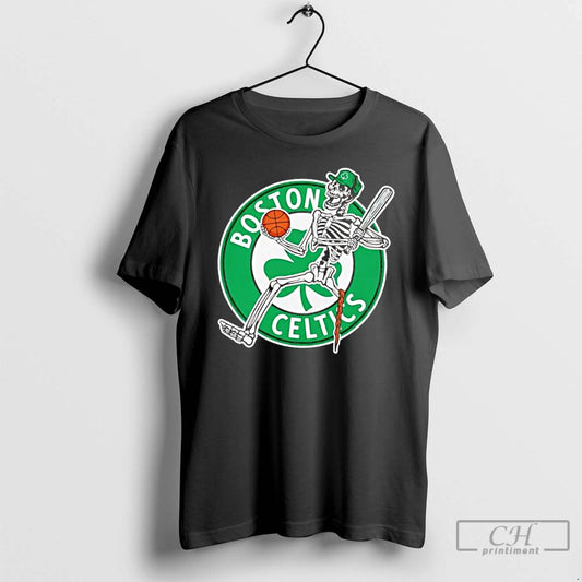 Classic Boston Celtics Skeleton Player T-Shirts, Hoodie, Sweatshirt | AU18TeeNovaLab.com