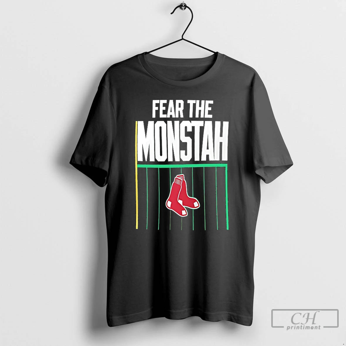 Classic Boston Red Sox Fear The Monstah T-Shirts, Hoodie, Sweatshirt | AU18TeeNovaLab.com