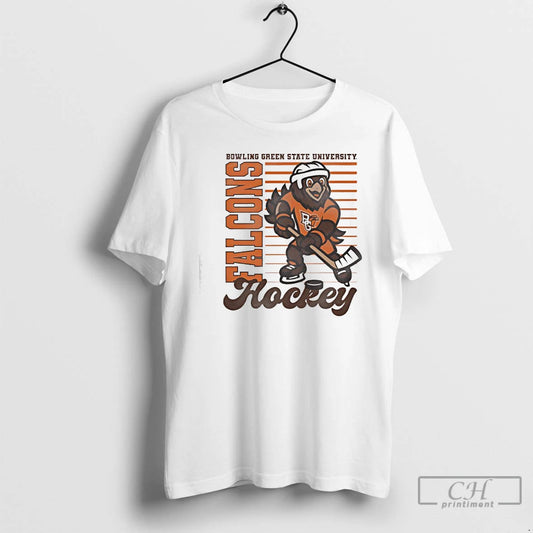 Classic Bowling Green State University Freddy Falcon Hockey T-Shirts, Hoodie, Sweatshirt | AU18TeeNovaLab.com