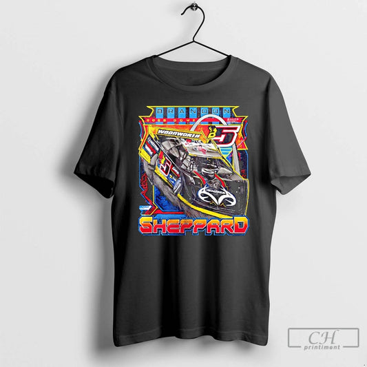 Classic Brandon Sheppard 2025 Dome Dennis G Woodworth Car Racing T-Shirts, Hoodie, Sweatshirt | AU18TeeNovaLab.com