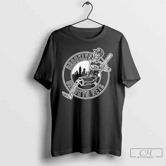 Classic Brooklyn Nets Skeleton Player T-Shirts, Hoodie, Sweatshirt | AU18TeeNovaLab.com