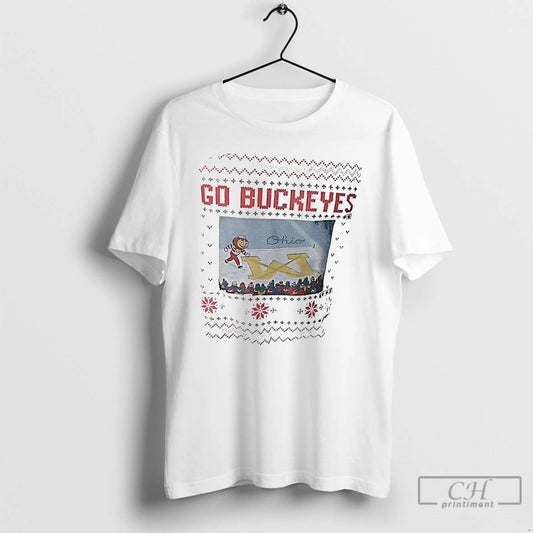 Classic Brutus Buckeye Ohio Snow Brutus Crosses Out Michigan Cartoon T-Shirts, Hoodie, Sweatshirt | AU18TeeNovaLab.com