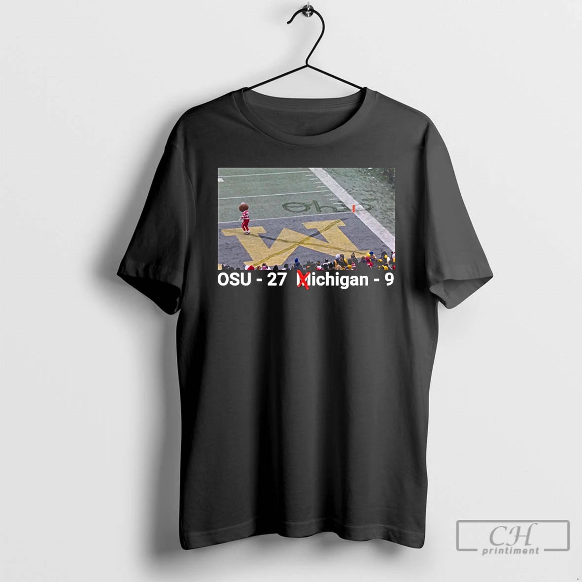 Classic Brutus Snow X Osu Beat Michigan 27 9 T-Shirts, Hoodie, Sweatshirt | AU18TeeNovaLab.com