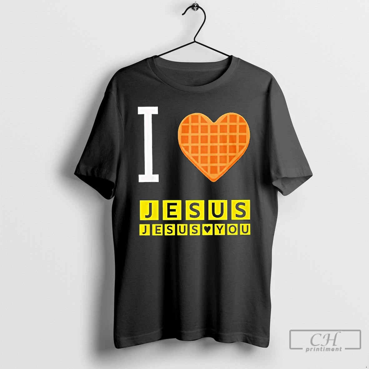 Classic Bryce Crawford Wearing I Love Jesus Jesus Loves You Waffle House T Shirts Sweater Hoodie, Sweatshirt