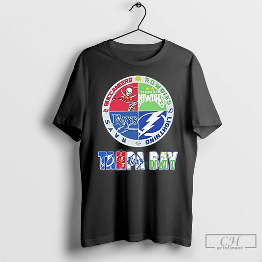 Classic Buccaneers Rowdies Lightning Rays Tampa Bay 2025 T Shirts