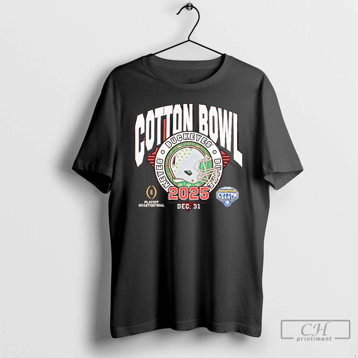 Classic Buckeyes Goodyear Cotton Bowl Classic 2025 T-Shirts, Hoodie, Sweatshirt | AU18TeeNovaLab.com