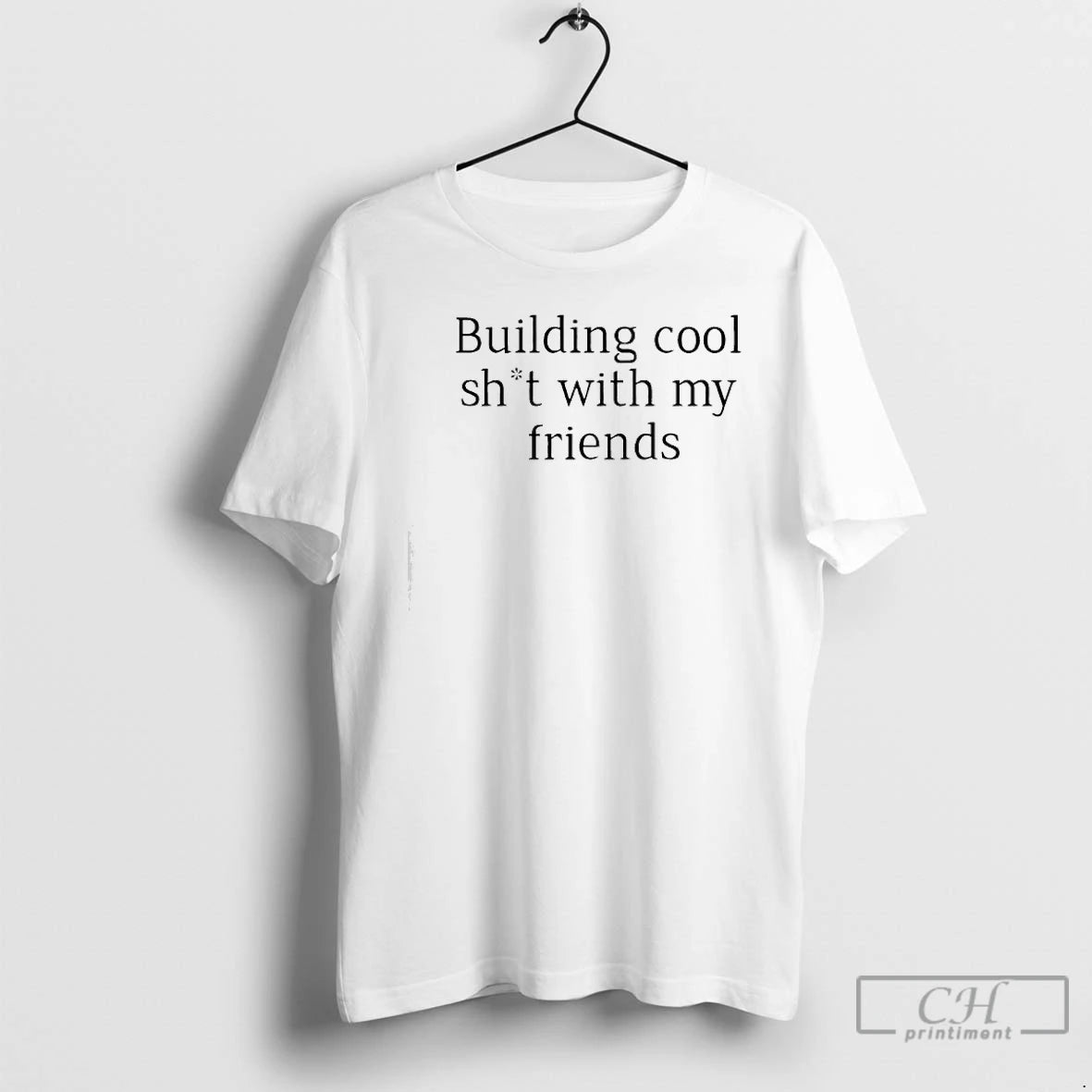 Classic Building Cool Sht With My Friends T-Shirts, Hoodie, Sweatshirt | AU18TeeNovaLab.com