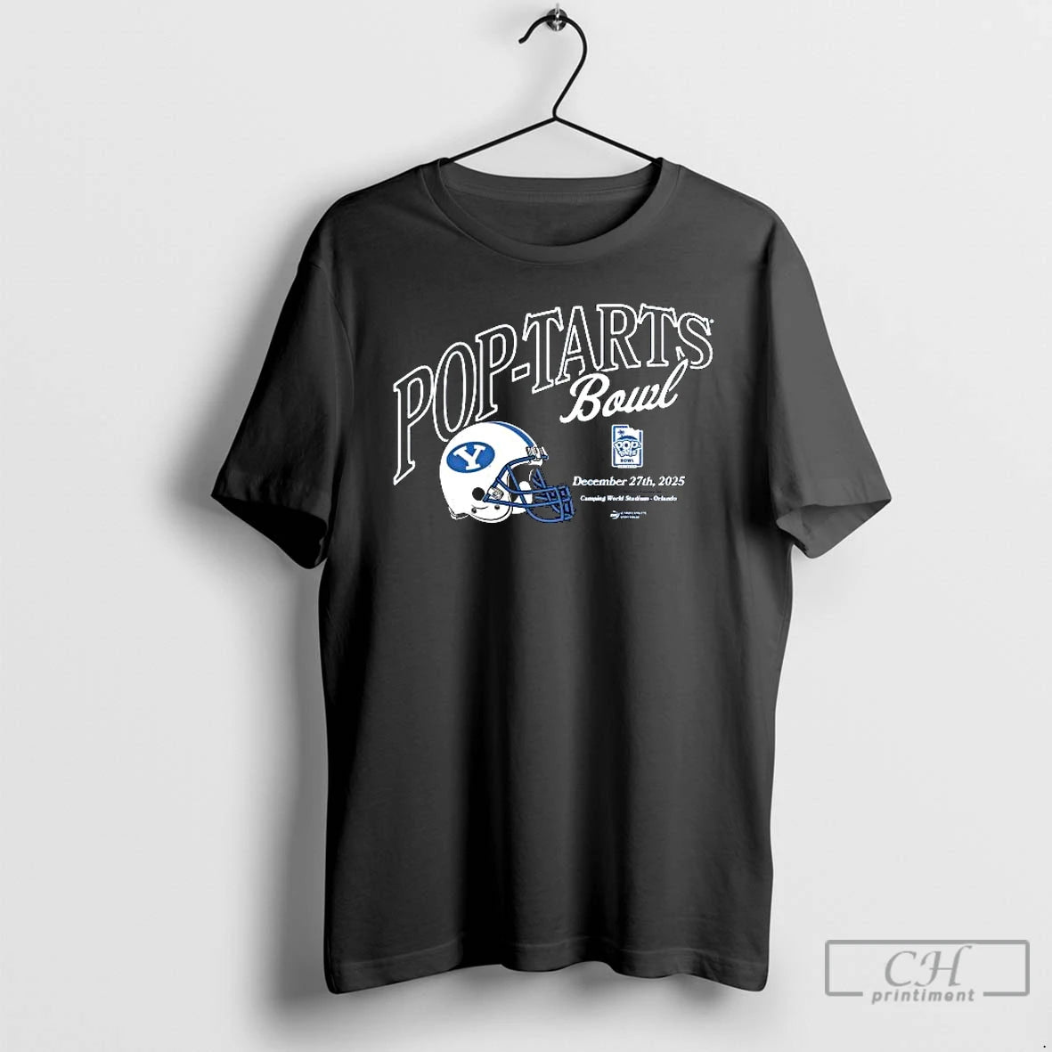 Classic Byu Cougars Pop Tarts Bowl December 27th 2025 Helmet T-Shirts, Hoodie, Sweatshirt | AU18TeeNovaLab.com
