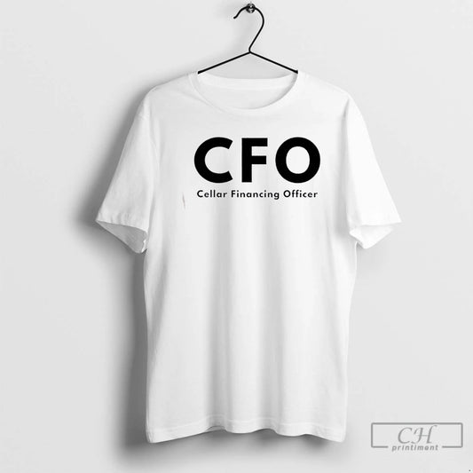Classic Cfo Cellar Financing Officer T Shirts