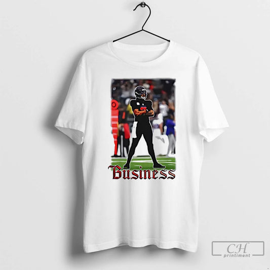 Classic Cj Stroud Houston Texans Business Graphic T-Shirts, Hoodie, Sweatshirt | AU18TeeNovaLab.com