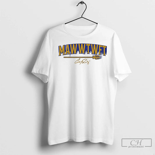 Classic Cal Raleigh Mawwthft Mariners Beat Blue Jays Game 1 Alcs Signature