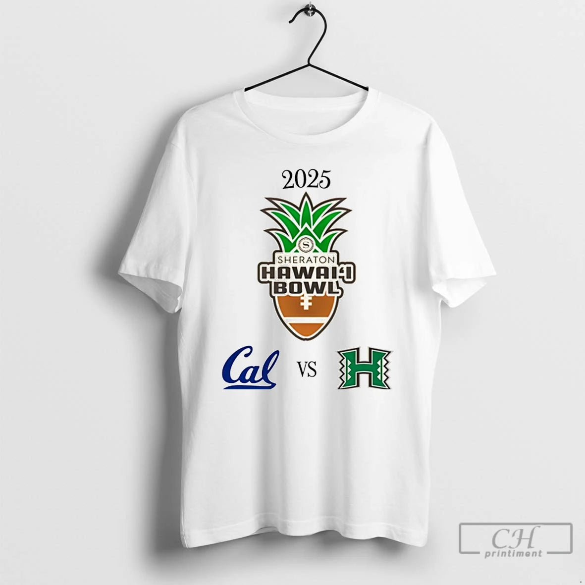 Classic California Golden Bears Vs Hawaii Rainbow Warriors 2025 Hawaii Bowl T-Shirts, Hoodie, Sweatshirt | AU18TeeNovaLab.com
